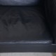 Børge Mogensen 2212 2.seater sofa in black leather 1980s