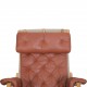 Bruno Mathson Pernilla chair in cognac leather 1990s