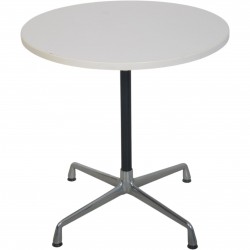 Charles Eames circular table 50 Cm 2000s