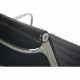 Charles Eames Ea108 chair in black leather 2007