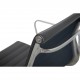 Charles Eames Ea108 chair in black leather 2007