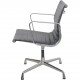 Charles Eames Ea108 chair in black leather 2007