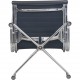 Charles Eames Ea108 chair in black leather 2007