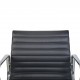 Charles Eames Ea108 chair in black leather 2007
