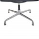 Charles Eames Ea108 chair in black leather 2007