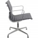 Charles Eames Ea108 chair in black leather 2007