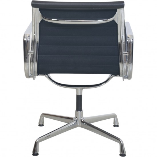 Charles Eames Ea108 chair in black leather 2007