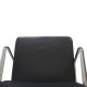 Charles Eames Ea208 chair in black leather 2008