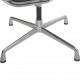 Charles Eames Ea208 chair in black leather 2008