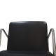Charles Eames Ea217 office chair in black leather 2011
