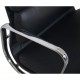 Charles Eames Ea217 office chair in black leather 2011