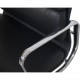 Charles Eames Ea217 office chair in black leather 2011