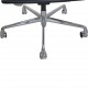 Charles Eames Ea217 office chair in black leather 2011