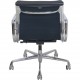 Charles Eames Ea217 office chair in black leather 2011