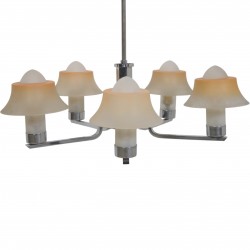 Fog and Mørup chandelier 1940s