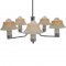 Fog and Mørup chandelier 1940s