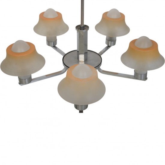 Fog and Mørup chandelier 1940s