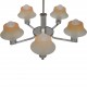 Fog and Mørup chandelier 1940s
