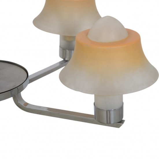 Fog and Mørup chandelier 1940s