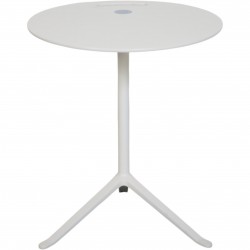 Fritz Hansen white little friend table 2015