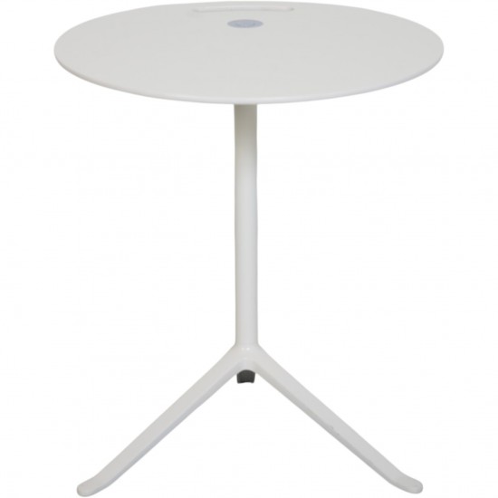 Fritz Hansen white little friend table 2015