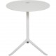 Fritz Hansen white little friend table 2015