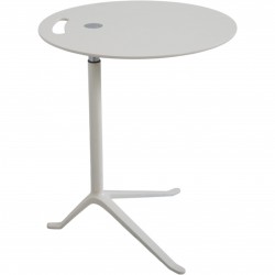 Fritz Hansen white little friend table 2015