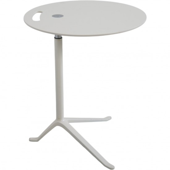 Fritz Hansen white little friend table 2015