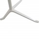 Fritz Hansen white little friend table 2015