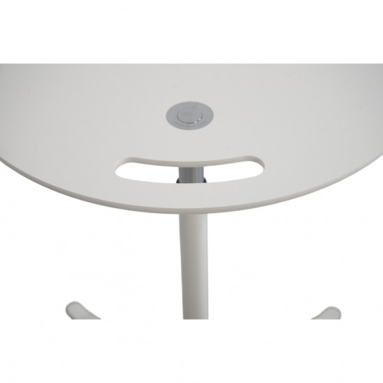 Fritz Hansen white little friend table 2015