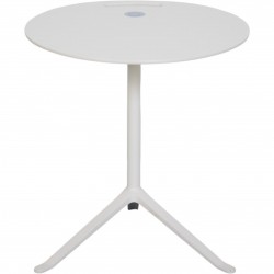 Fritz Hansen white little friend table 2015