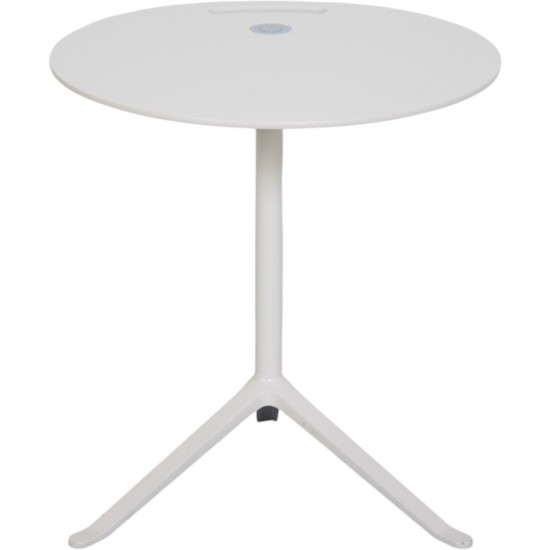 Fritz Hansen white little friend table 2015