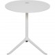 Fritz Hansen white little friend table 2015