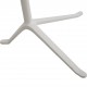 Fritz Hansen white little friend table 2015