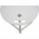 Fritz Hansen white little friend table 2015