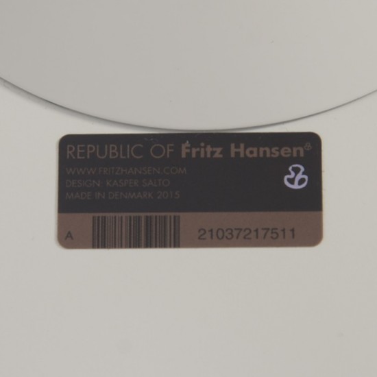 Fritz Hansen white little friend table 2015