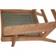 Hans Wegner GE290 chair in oak and black leather 1980s
