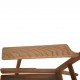 Hans Wegner GE290 chair in oak and black leather 1980s