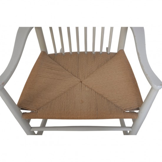 Hans Wegner J16 rocking chair 1990s