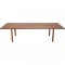 Hans Wegner AT12 coffeetable of teak 1960s
