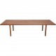 Hans Wegner AT12 coffeetable of teak 1960s