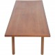 Hans Wegner AT12 coffeetable of teak 1960s
