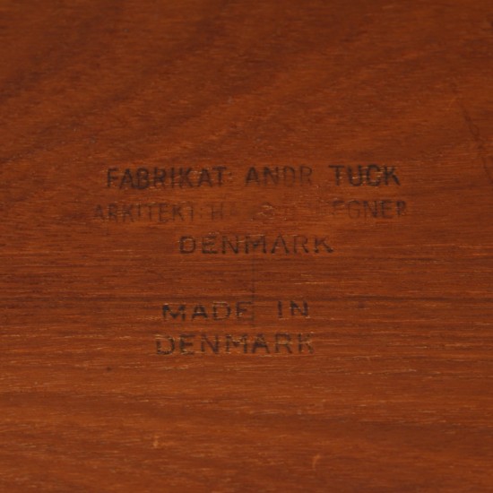 Hans Wegner AT12 coffeetable of teak 1960s