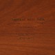 Hans Wegner AT12 coffeetable of teak 1960s