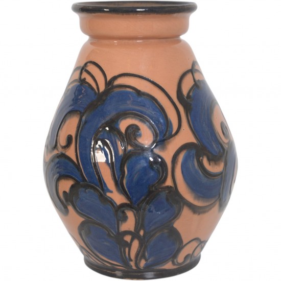 Herman Kæhler vase H:30 Cm