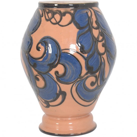 Herman Kæhler vase H:30 Cm