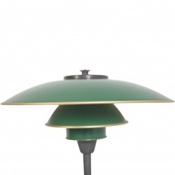 Poul Henningsen grøn PH3/2 bordlampe 1930'erne