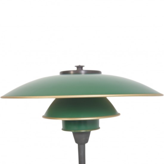 Poul Henningsen grøn PH3/2 bordlampe 1930'erne