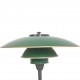 Poul Henningsen grøn PH3/2 bordlampe 1930'erne