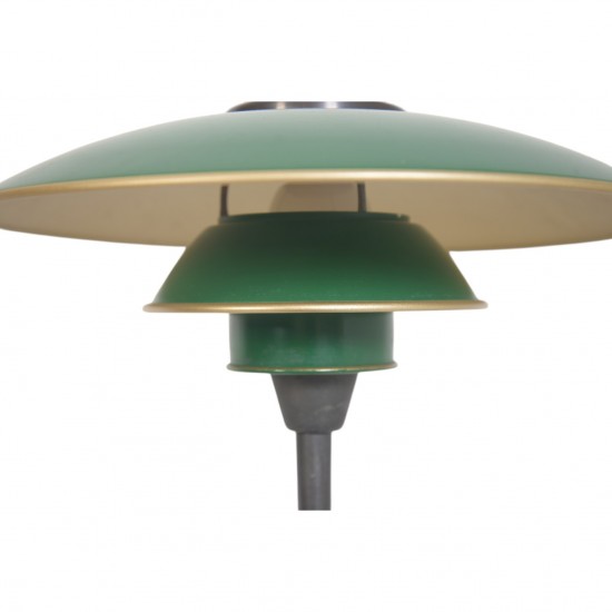 Poul Henningsen grøn PH3/2 bordlampe 1930'erne